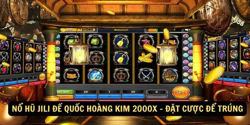 Đế Quốc Hoàng Kim - Tựa Game Nổ Hũ Hot Nhất Nhà Cái HB88