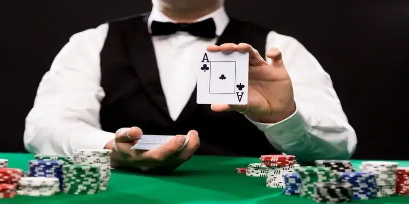 Tham gia chơi đặt cược hấp dẫn với những ván game bài casino 