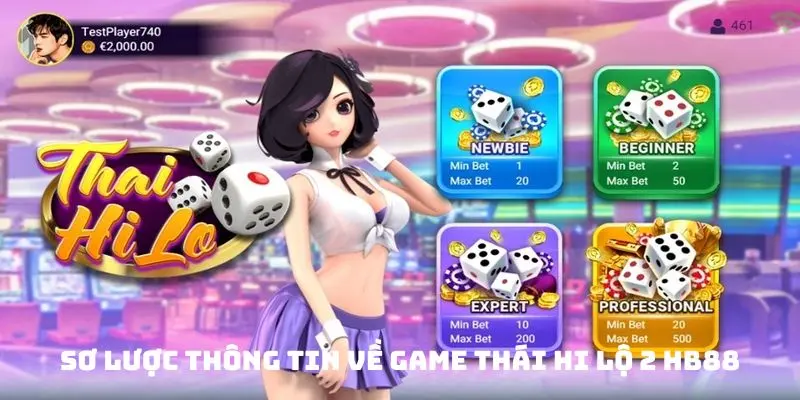 Sơ lược thông tin về game Thái Hi Lộ 2 HB88